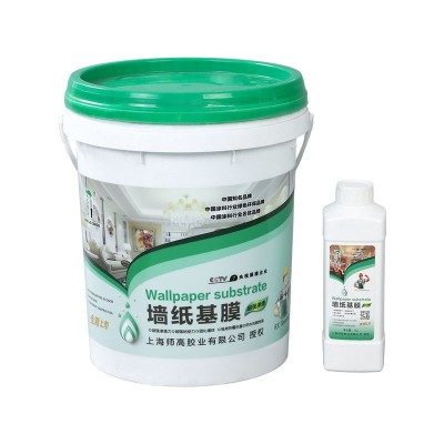基膜墙布胶高固含墙纸墙面加固壁纸壁布渗透型基膜家装工装覆盖图5