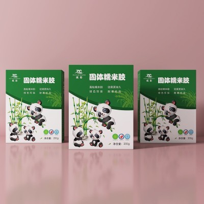 环保糯米胶墙纸基膜墙纸辅料乳胶漆基膜图2