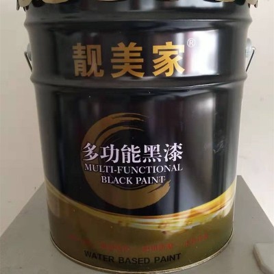 20KG/桶内外墙乳胶漆 彩色净味涂料 白色乳胶漆面漆 内墙涂料图2