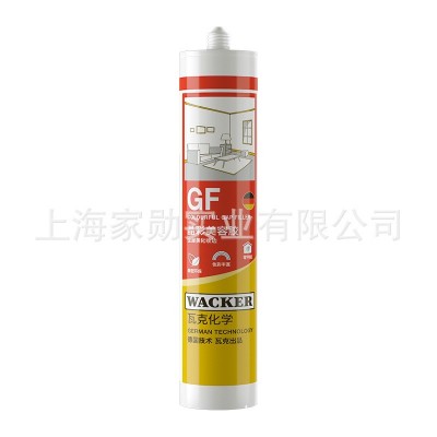 瓦克（WACKER）GF晶彩美容胶踢脚线墙布收边胶门窗玻璃接缝密封胶图5