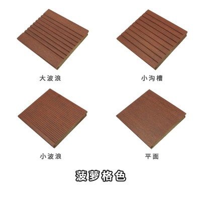 竹木地板户外防腐木高耐公园木栈道深碳室外重竹木板材厂家直销图4