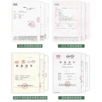 纯色高弹性pvc塑胶地板 幼儿园舞蹈教室运动地垫加厚防滑舞台地胶图2