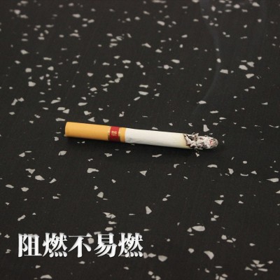 健身房橡胶地垫器械力量区减震橡胶垫哑铃跑步机家用隔音运 动地胶图3