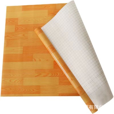 加厚耐磨地板贴水泥地直接铺家用防水PVC塑料地板瓷砖地 垫地板革图5