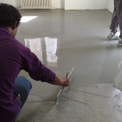 慈溪自流平水泥家用 室内地面木地板速干砂浆耐磨 高强水泥自流平图2