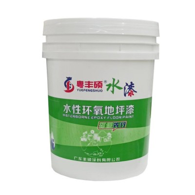 环保耐磨水性环氧地坪漆水性地平漆厂房车间专用地面漆防 水涂料图5