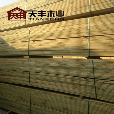 防火实木挂瓦条3*3cm屋面用防腐挂瓦条厂家杉木木条木望板现货图3