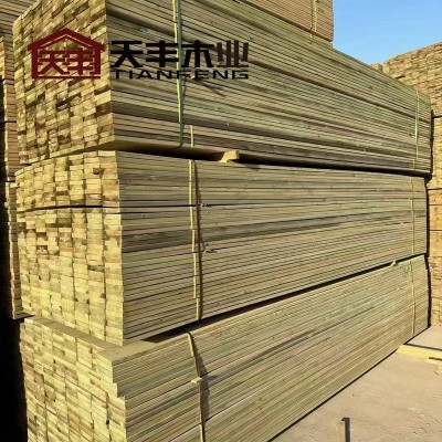 防火实木挂瓦条3*3cm屋面用防腐挂瓦条厂家杉木木条木望板现货图2