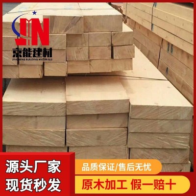 落叶松木跳板工地木板木方支模板建筑工程用方木枕木垫木脚手架板图3