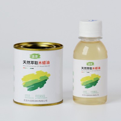 工厂用家具无甲醛食用级实木专用木蜡油 室内地板保养天然木腊油图2