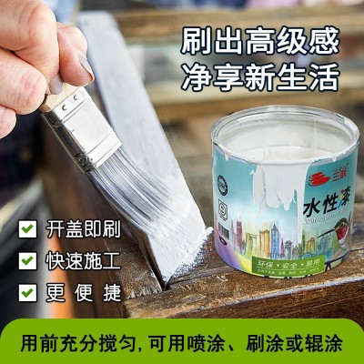 三联水性木器漆木漆家具玩具涂料漆家用地板翻新地板漆油 漆工业漆图2