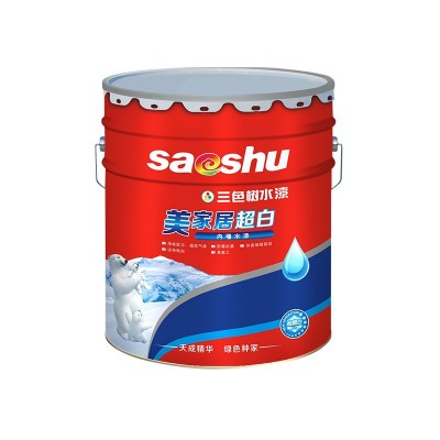 内墙乳胶漆白色墙面漆油漆室内家用墙漆涂料工程水性乳胶 漆批发图4