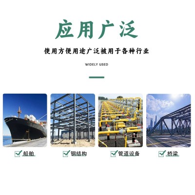 厂家定制环氧富锌底漆面漆钢结构底漆船舶桥梁工业重防腐富锌底漆图4