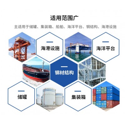 环氧富锌底漆防锈漆面漆锌黄镀锌管汽车漆金属漆防腐户外 栏杆油漆图2