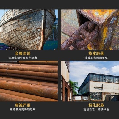 醇酸防锈漆调和漆快干中灰防锈漆现货直发量大优惠图3
