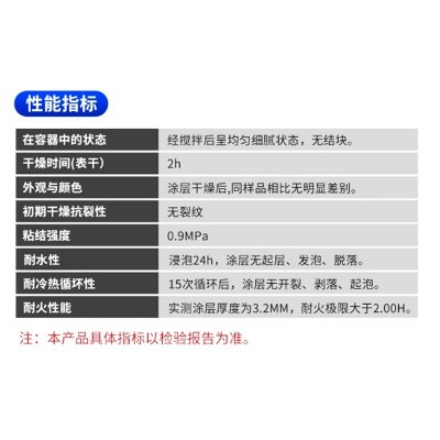 室外膨胀型钢结构防火涂料桥梁体育馆防火涂料饰面钢结构防火涂料图3
