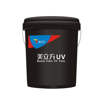 UV净味辊涂白色底漆健康环保木器涂料速干耐磨家具白底漆图5