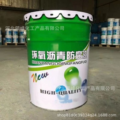 环氧煤沥青漆厂家 污水池管道防腐漆混凝土防腐漆 环氧沥青防腐漆图2