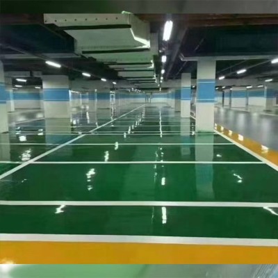 厂家施工环氧地板漆地面漆车间厂房仓库无尘室环氧树脂地 坪漆材料图2