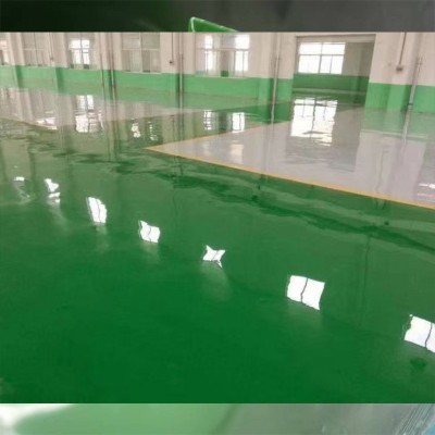 厂家施工环氧地板漆地面漆车间厂房仓库无尘室环氧树脂地 坪漆材料图3