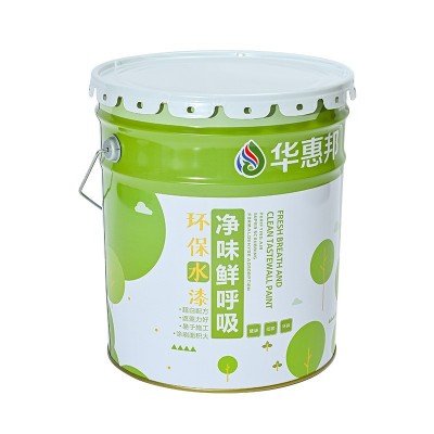 白色乳胶漆涂料墙面翻新彩色改色工程直供外墙水泥用图5