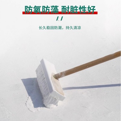 工厂直供楼顶隔热涂料降温彩钢反射隔热防水涂料图4