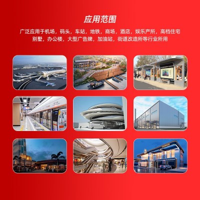 哑光纯色铝塑板3mm4mm广告招牌门头装修板材哑光铝塑板内外幕墙板图2