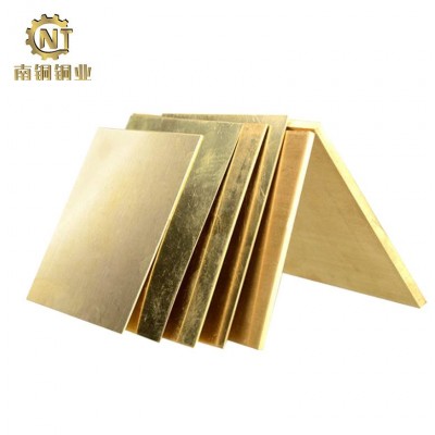 H65黄铜板H59雕刻板C3604黄铜排H62精铜板环保铜合金C 2600图2