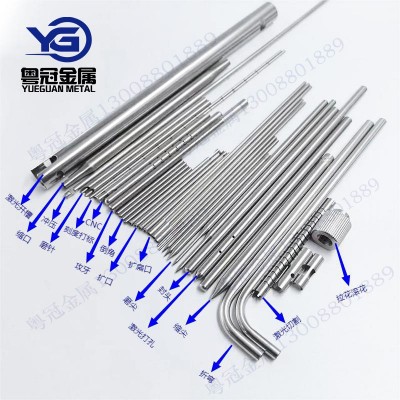 316L304不锈钢毛细管医用级光亮管扩口定 制加工图3
