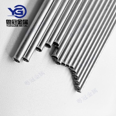 316L304不锈钢毛细管医用级光亮管扩口定 制加工图2