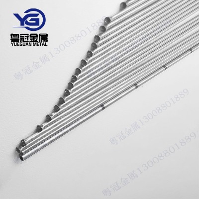 316L304不锈钢毛细管医用级光亮管扩口定 制加工图4