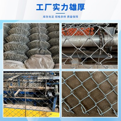 矿用勾花网护栏隔离钢丝网围栏狗笼子球场围网矿用镀锌铁丝勾花网图4