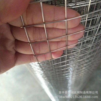 现货304不锈钢电焊网 养殖 防护工地施工抹墙网 养殖专用不锈钢网图3