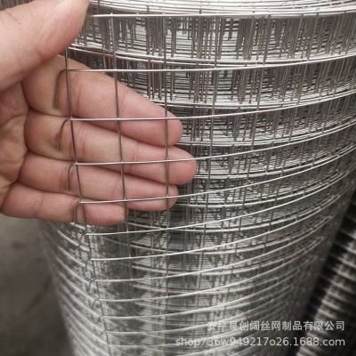 现货304不锈钢电焊网 养殖 防护工地施工抹墙网 养殖专用不锈钢网图2