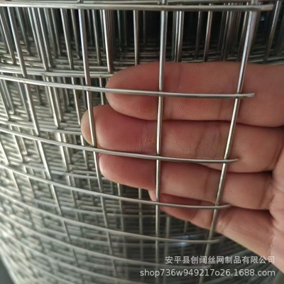 现货304不锈钢电焊网 养殖 防护工地施工抹墙网 养殖专用不锈钢网图4