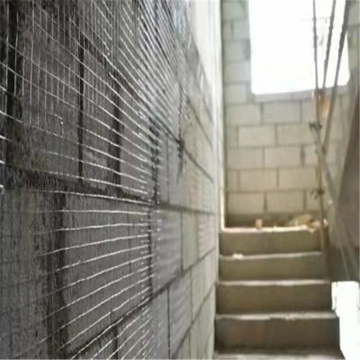 现货批发钢丝网铁丝网建筑工地内外墙保温网抹墙网养鸡网 电焊网图4