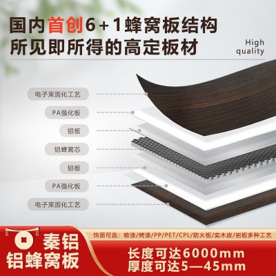 广东铝合金柜 全铝橱柜全屋全铝高端家装整体厨房蜂窝板家具环保图4