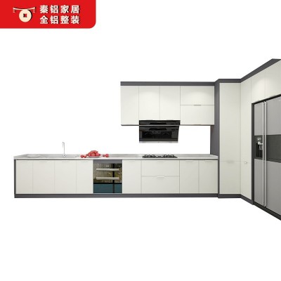 广东铝合金柜 全铝橱柜全屋全铝高端家装整体厨房蜂窝板家具环保图5