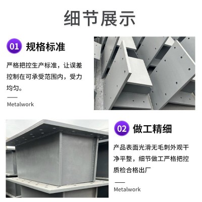 预埋件批发 防落梁挡块多元合金共渗防落梁抗震减震缓震预埋挡块图4