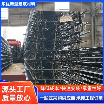 钢筋桁架楼承板无焊点镀锌底模板钢构承重板混凝土一体复合板材图2