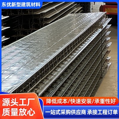 钢筋桁架楼承板无焊点镀锌底模板钢构承重板混凝土一体复合板材图5