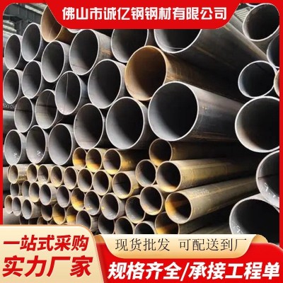 广东大棚钢管现货dn25消防供水镀锌圆管4分国标薄壁镀锌管6米长图4