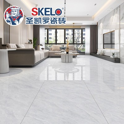 圣凯罗 止滑釉防滑砖800x800瓷砖地砖客厅通体大理石耐磨地板砖图5