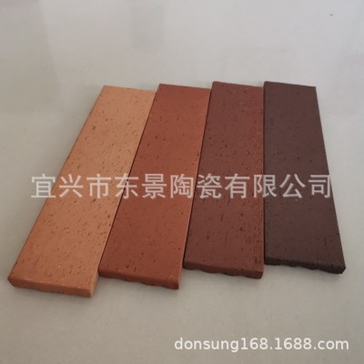 劈开砖,紫砂劈开砖,劈离砖,霹雳砖【东景陶瓷 追求品质】图4