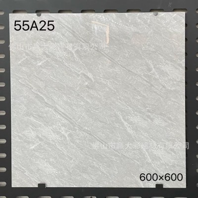 工厂工程600x600mm地板砖客厅卧室厨房瓷砖墙砖室内亮光抛釉砖图4