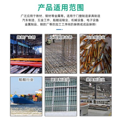 工业强力除锈剂钢铁钢筋金属五金清洗清洁家用门窗除去锈水防锈液图4