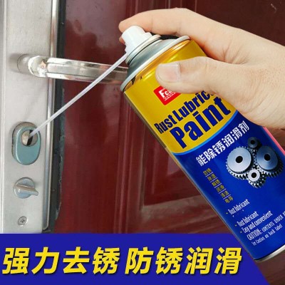 钢筋除锈剂多功能专业防锈剂金属自行车用门锁螺栓松动剂喷雾批发图3