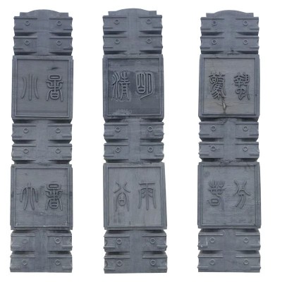 石雕柱子青石文化柱花岗岩二十四节气石柱广场公园雕塑厂家供应图5