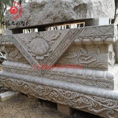 源头厂家哼哈二将石雕人物雕像左右护法寺庙供奉神像东方雕刻摆件图5