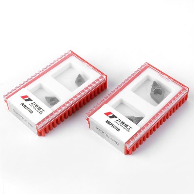 55度负角单头pcd刀片 钻石刀片 铝用金刚石刀片 DCGT070202-07图3